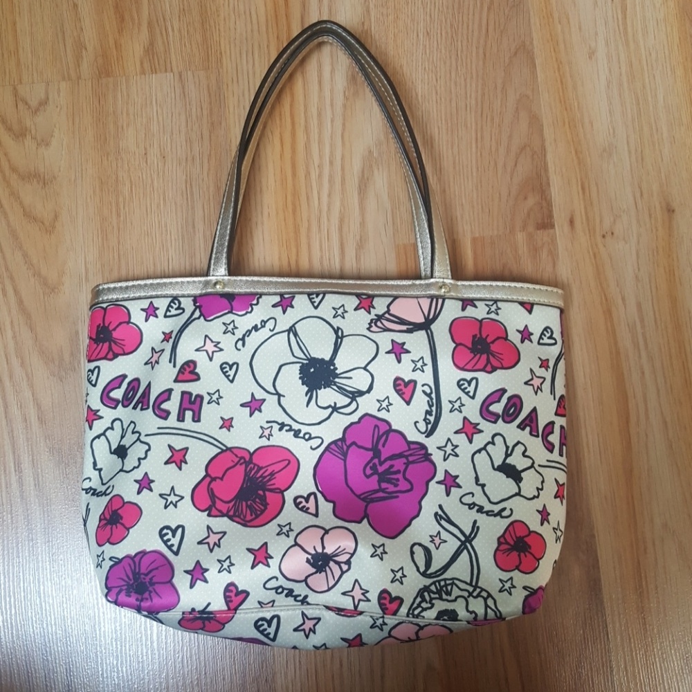 Coach Flower Bag